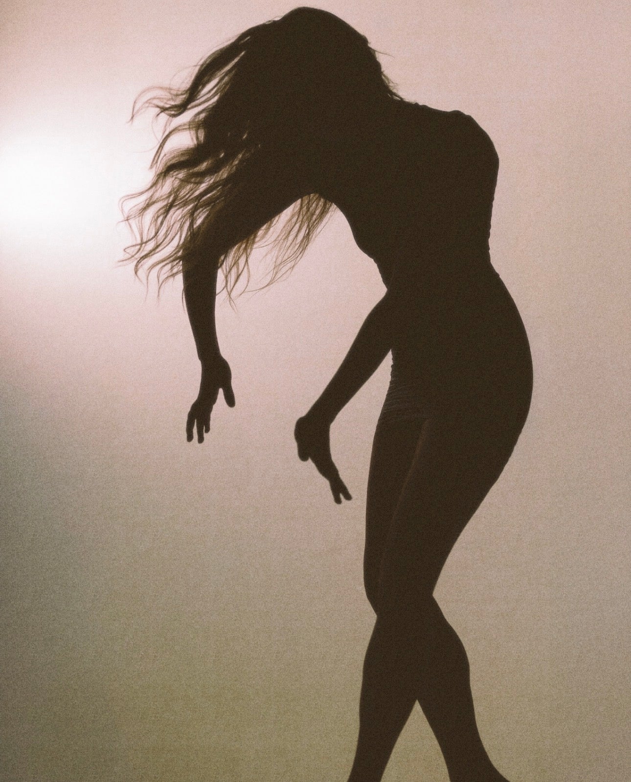 It’s weird how a shadow knows the shape of you