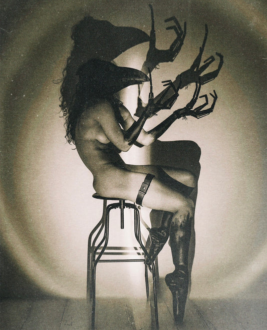 Thy crown is not of thorn, but view.