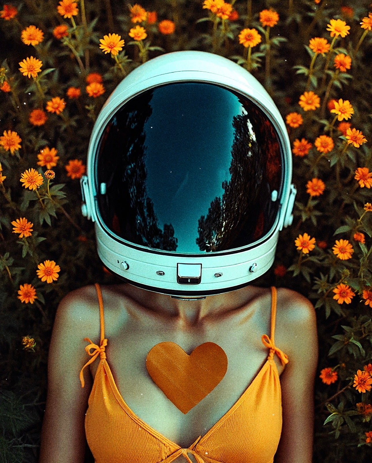 Love isn’t red here
