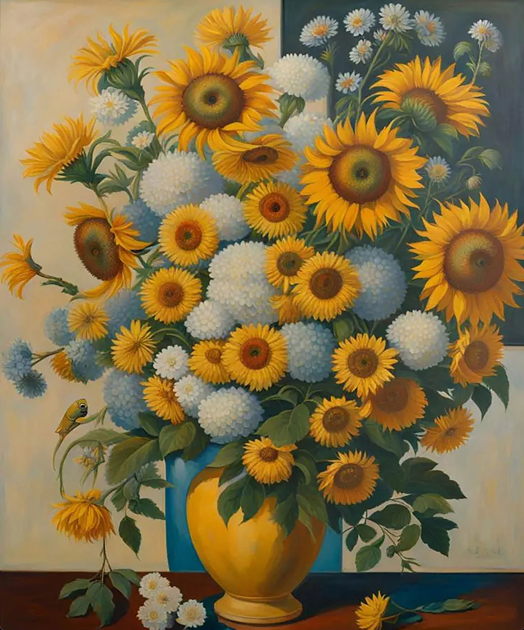 The Last Sunflowers